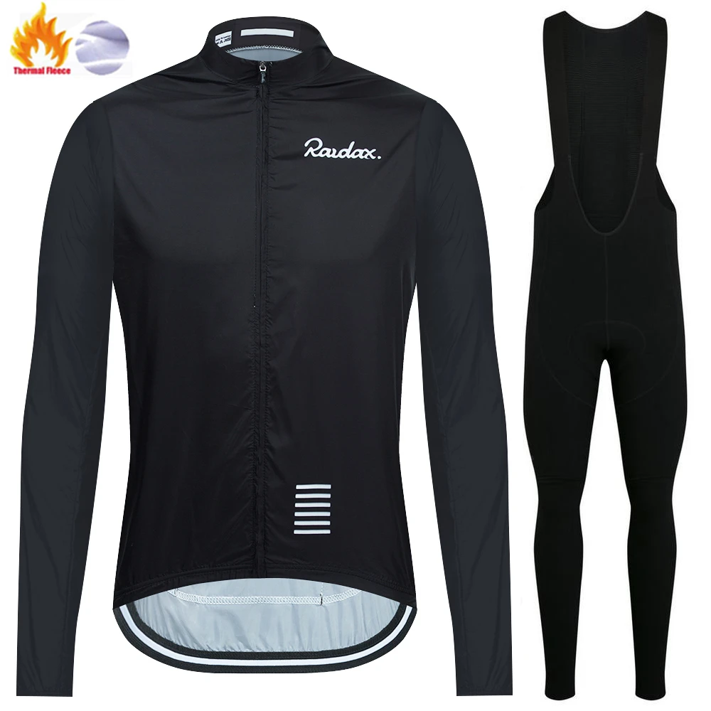Cycling Gear Jersey - Raudax autunno e inverno giacca a