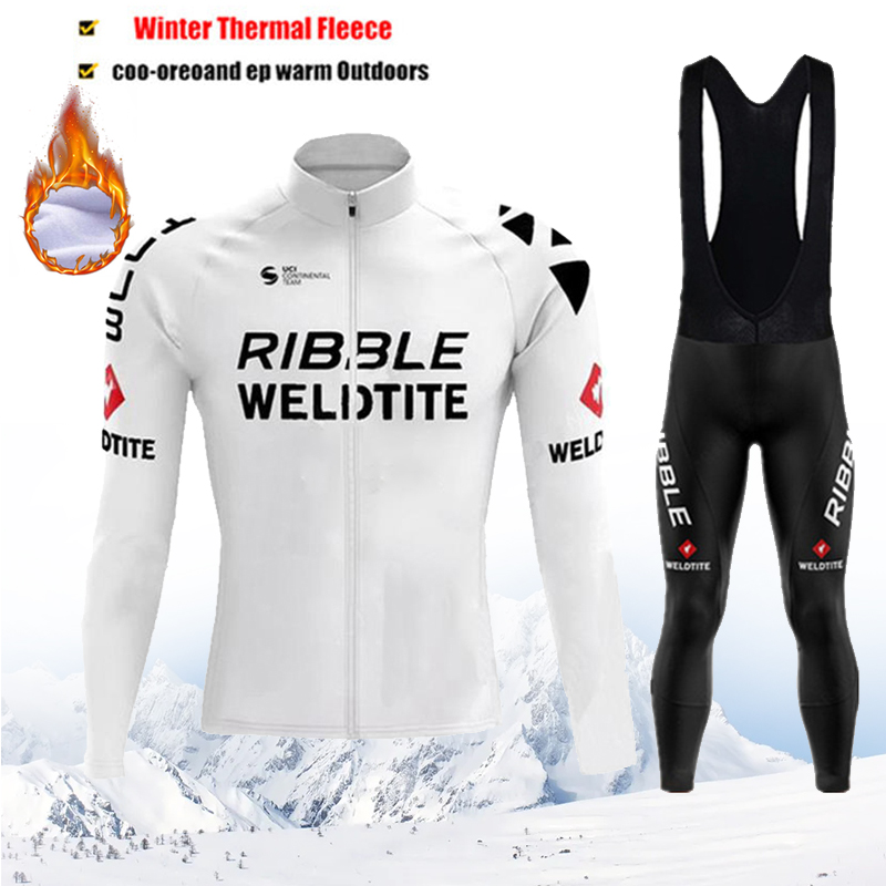 Cycling Bib Shorts - Maglia da ciclismo in pile termico