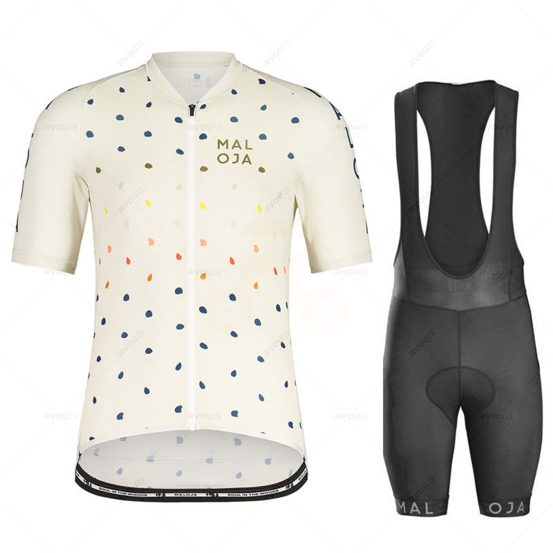 Cycling Bib Shorts - Completo da ciclismo Malojaing, composto da
