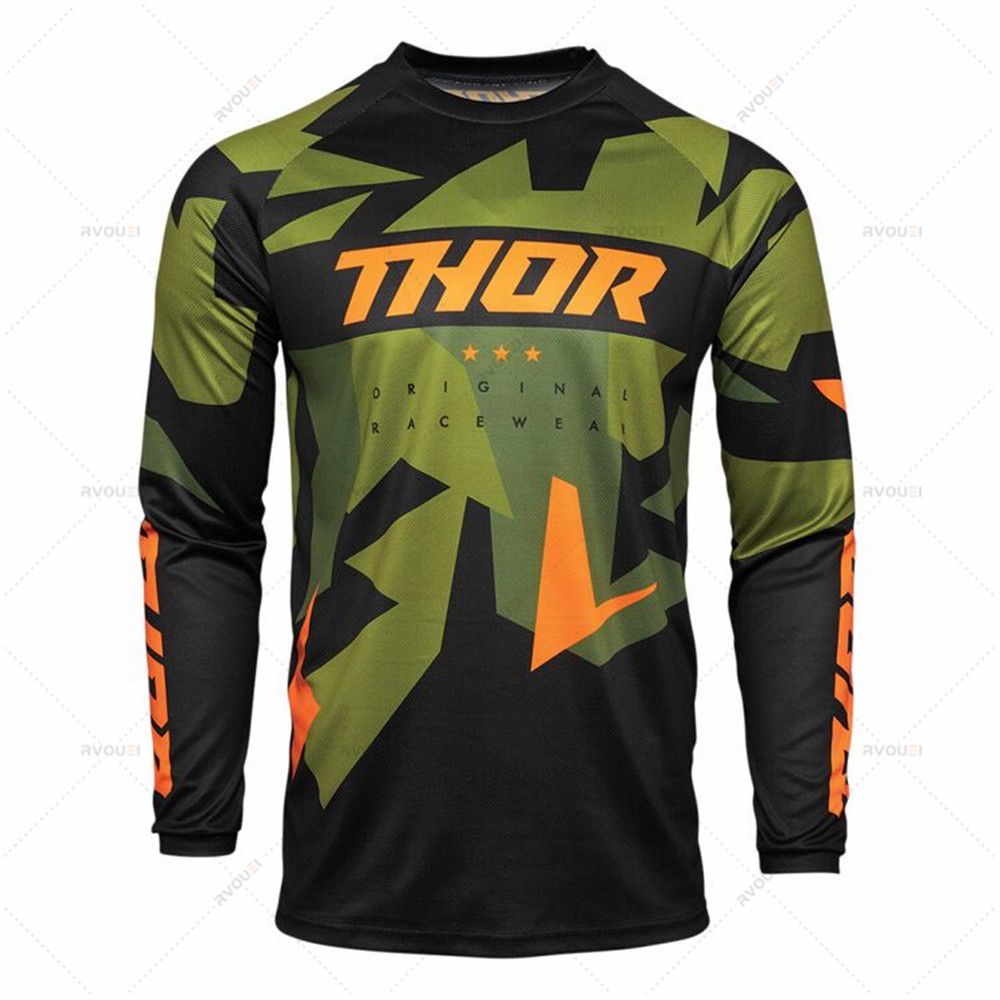 Cycling Gear Jersey - Maglia da Downhill per Squadra di