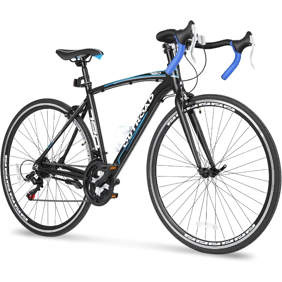 Carbon Bike Frame - Bicicletta da strada con ruote da