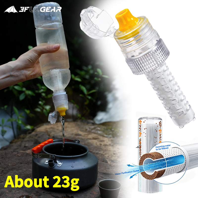 Cycling Gear And Equipment - Depuratore d'Acqua Ultraleggero 3F UL GEAR