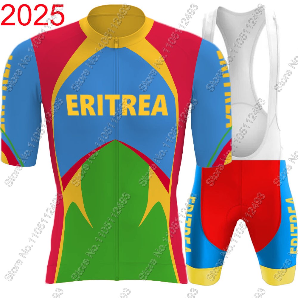 Cycling Bib Shorts - Maglia da ciclismo della squadra nazionale