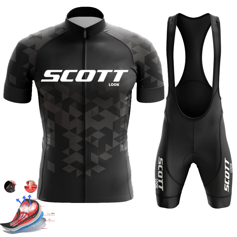 Cycling Gear Brands - Maglia da ciclismo della squadra 2025