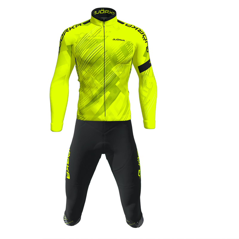 Primavera/autunno Bjorka cicli - Cycling Gear Jersey recensione e prezzo