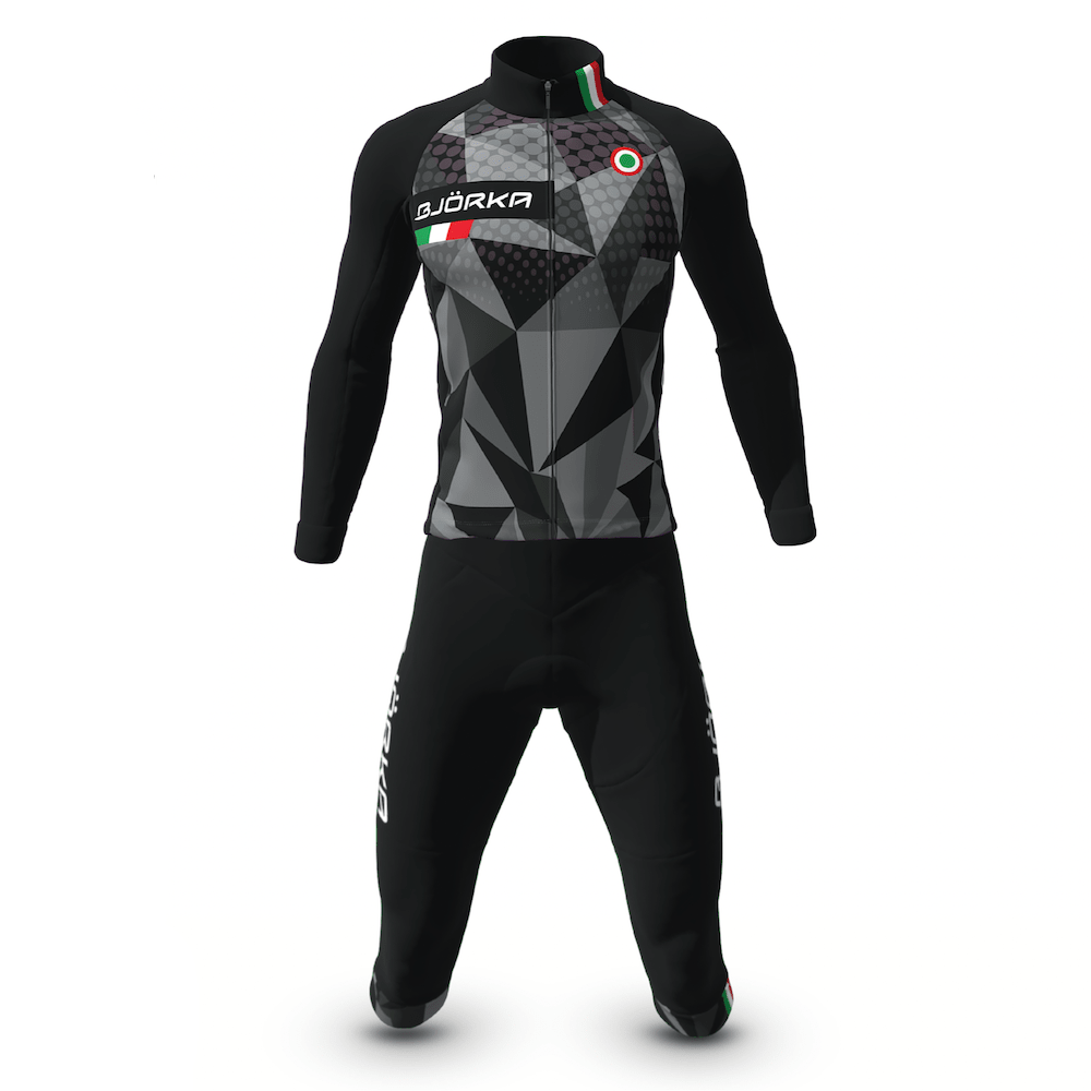 Primavera/autunno Bjorka cicli - Cycling Gear Jersey recensione e prezzo