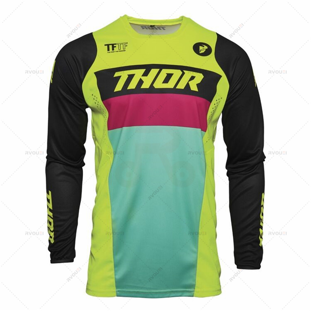 Maglia da Downhill per Squadra - Cycling Gear Jersey recensione e prezzo