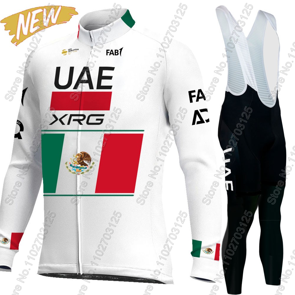 UAE Team Cycling 2026 Messico  - Cycling Bib Shorts recensione e prezzo