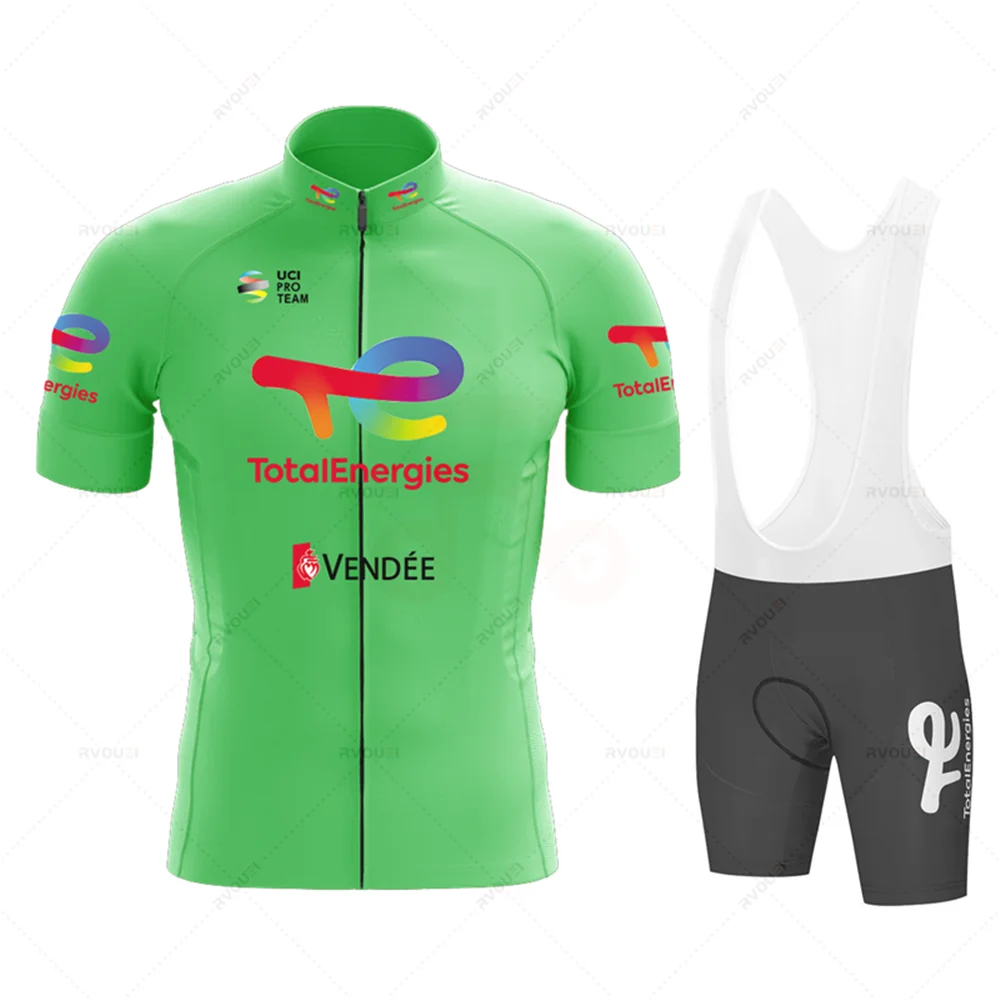 Total Energies 2027, set estiv - Cycling Gear Brands recensione e prezzo