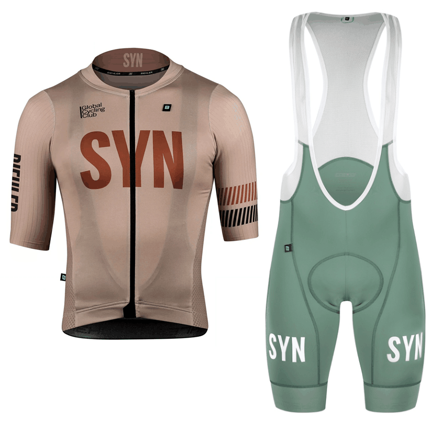 SYN Brown abbigliamento da cic - Cycling Bib Shorts recensione e prezzo