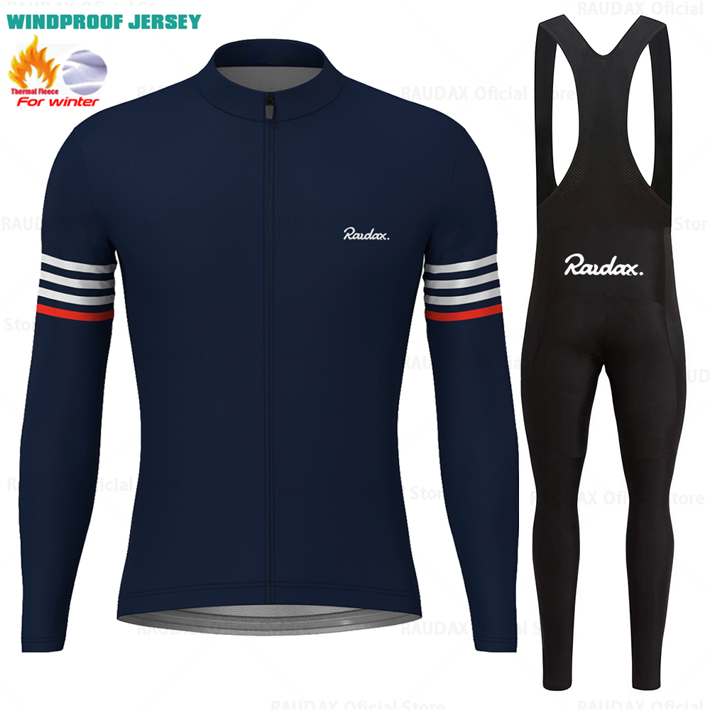 Raudax Maglia invernale in pil - Cycling Gear Jersey recensione e prezzo